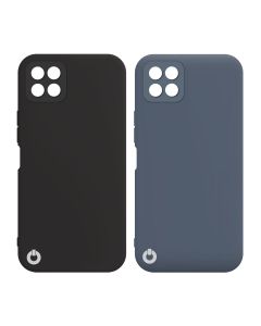 Toni Twin Silicone Case Huawei Nova Y60 - Black/Blue