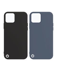 Toni Twin Silicone Case Apple iPhone 13 Pro Max - Black/Blue