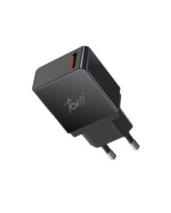 Toni Fast Charge Single Port Wall Adapter - Black
