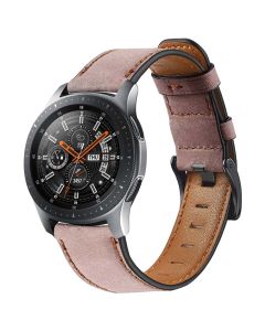 Toni Genuine Leather Watch Strap 20mm in Sandy Pink sold by Technomobi