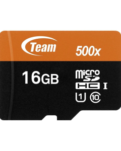 Team Group Micro SDHC 16GB With SD Adapter