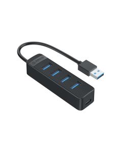 Orico 4 Port USB3.0 Hub - Black