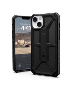UAG Apple iPhone 14 Plus Monarch Case - Carbon Fiber
