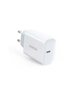 UGREEN 1 Port 30W PD Home Charger - White