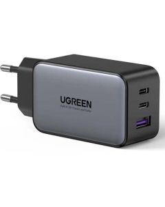 UGreen 3 Port GAN 65W PD Wall Charger sold by Technomobi
