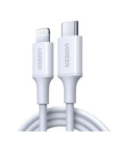 UGREEN Apple Lightning To USB Type C Cable 1M by Technomobi