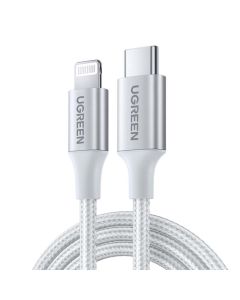 UGREEN Apple Lightning To Type C Braided Cable 2M sold by Technomobi