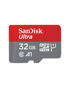 SanDisk Ultra microSDHC Card, 32GB @ 98MB/s