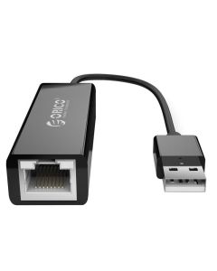 Orico USB 2.0 to Ethernet Adapter in Black sold by Technomobi