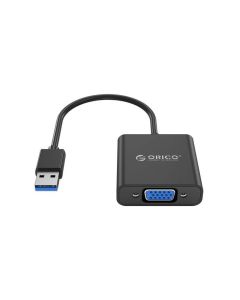 Orico USB3.0 to VGA Adapter - Black