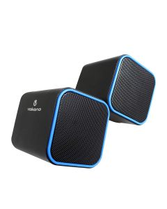 Volkano Diamond Series USB Speaker - Blue