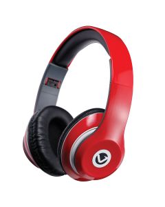 Volkano Falcon series Headphones with mic - Red