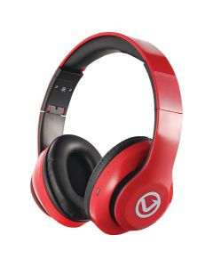 Volkano Impulse Series Bluetooth Headphones - Red