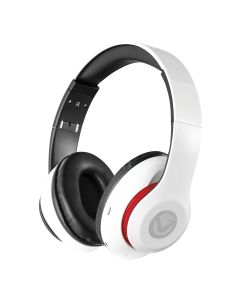 Volkano Impulse series Bluetooth Headphones - White