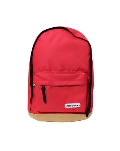 Volkano Scholar Backpacks - Red
