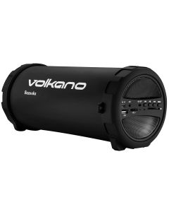 Volkano Bazooka Speaker - Black
