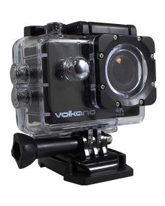 Volkano Extreme Series 4K Action Camera - Black