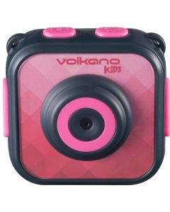 Volkano Kids Funtime Series Waterproof Action Camera - Pink