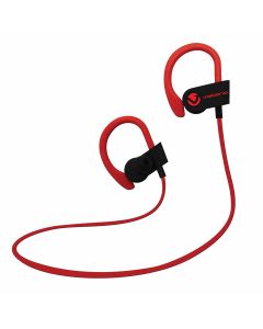 Volkano Race series Bluetooth Sport earhook earphones - Black/Red