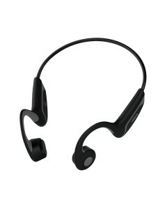 Volkano Vigilant Series Bone Conduction Bluetooth Headphones - Black