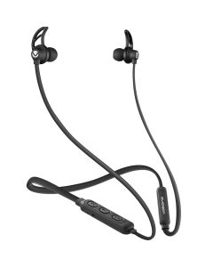 Volkano Marathon Series Bluetooth Earphones with Neckband - Black