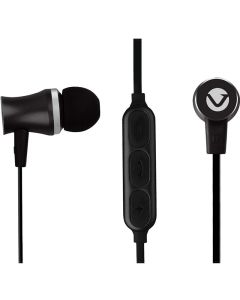 Volkano Chromium Series Bluetooth Earphone - Black