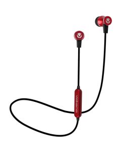 Volkano Chromium Series Bluetooth Earphones - Red