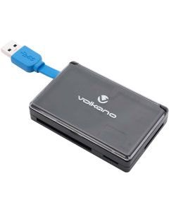 Volkano Reader Series USB 3.0 Card Reader - Black
