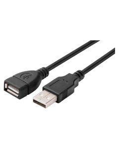 Volkano Extend Series USB Extension Cable - Black