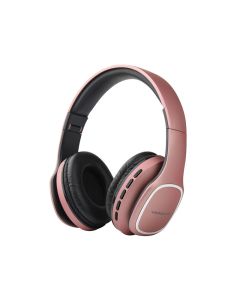 Volkano Phonic Series Bluetooth Full Size Headphones - Rose Gold