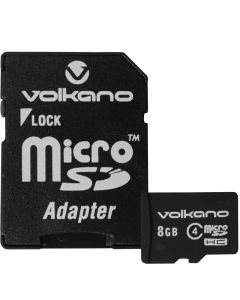 Volkano Micro Series Class 4 Micro SD Card 8GB 
