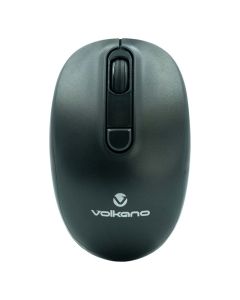 Volkano Vector Vivid Series Wireless Mouse - Black