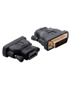 Volkano Image Series  DVI 24+1 to HDMI Socket Adaptor