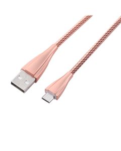 Volkano Fashion Series Cable Micro USB - Rose Gold