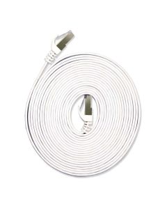 VolkanoX Giga Series Cat 7 Ethernet Cable 5m - White / Gold 