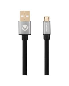 VolkanoX Couple Series Micro USB Twin Pack 1m Cable - Black