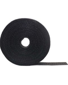 Volkano Bind Series 1 Piece: Hook & Loop Roll 100cm x 2cm - Black