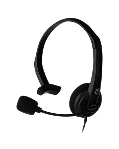 Volkano Chat Series Mono Headset with Boom Microphone.