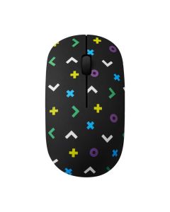 Volkano Tag Series 2.4G Wireless Optical Mouse USB / Type C Geo