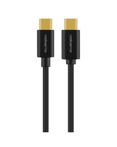 Volkano Connect C Type C to Micro USB Cable M/M 0.75m