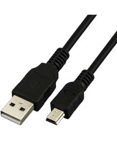 Volkano Mini Connect Series USB to Mini USB Cable 0.75m