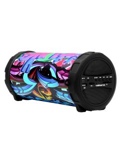Volkano Bazooka Rap Series Bluetooth Speaker - color mixed