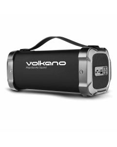 Volkano Mega Bazooka Squared series Bluetooth speaker - Black