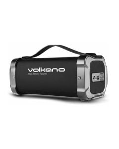 Volkano Mega Bangin Squared Series Bluetooth Speaker in Black sold by Technomobi
