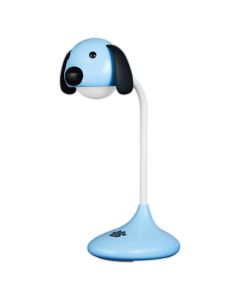 Volkano Lumo Neon Series LED Desk Lamp - Blue Dog