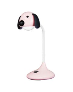 Volkano Lumo Neon Series LED Desk Lamp - Pink Dog