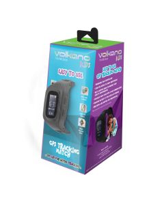 Volkano Kids Find Me Series Children's GPS Tracking Watch - Black