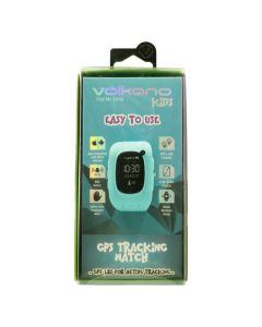 Volkano Kids Find Me Series Children's GPS Tracking Watch by Technomobi