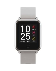 Volkano Active Tech Serene Series Watch with Heart Rate Monitor - Silver