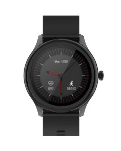 Volkano Dialogue Series Active Tech Watch with Calling Function - Black